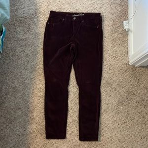 Velvet Universal Thread High Rise Skinny 10/30R